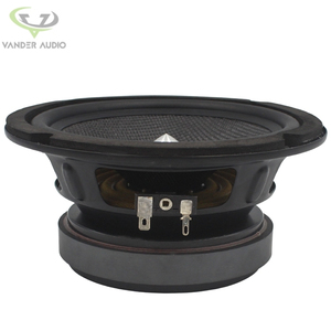 Vander-altavoz de aluminio de 6,5 pulgadas para puerta de coche, gama media, con cono de fibra de vidrio, <span class=keywords><strong>Midrange</strong></span>, venta al por mayor - Product Image 3