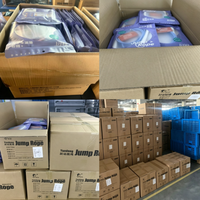 Cuerda de Saltar Portátil Antideslizante Yueddong YD-ONE con Mango para Niños, de PVC, para Ejercicio y Entrenamiento, con Logotipo Personalizado