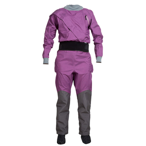 <span class=keywords><strong>Traje</strong></span> de Buceo Impermeable de 3 Capas para Mujer LKVER de Alta Calidad, con Cierre de Cremallera en la Espalda y Caderas, para Kayak y Buceo en Aguas Claras, Listo para Enviar - Product Image 1