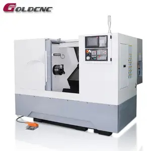 High rigidity mill drill lathe combo machine CK500F cnc turning parts for metal