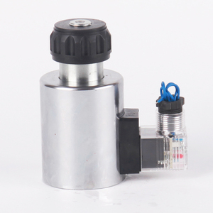 โซลินอยด์ไฮดรอลิก MFB12-90yc สแตนเลสสตีล NG10 ชนิด CETOP พร้อมคอยล์โซลินอยด์ - Product Image 3