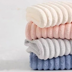 Toalla de Pelo de Microfibra Tejida de Secado Rápido y Súper Absorbente de Agua de la Marca <span class=keywords><strong>Lenna</strong></span>, Ecológica y de Alta Calidad al por Mayor - Product Image 6