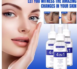 Suero Facial 4 en 1 con Niacinamida, Vitamina C, Ácido Hialurónico y Vitamina E, Antiarrugas e Iluminador - Product Image 6