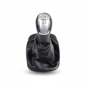 LTS Skoda Fabia Mk1 2000-2008 5-Speed Grey Gear <b>Shift</b> <b>Knob</b> Boot 6Y0711113H for Cars TR - Product Image 2