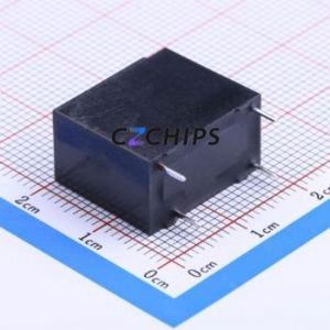 HF32FV-G/12-HSTF Power Relay Through hole,10.2x18.4mm Relay 12V 1 Normally Open: 1A (SPST-Normally Open)::: 4 10A-250VAC - Product Image 2