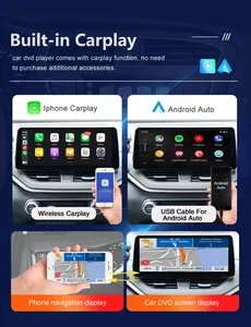 Navihua 12.3 inç dokunmatik ekran Android araba Stereo araba radyo GPS navigasyon araç <span class=keywords><strong>DVD</strong></span> oynatıcı çalar <span class=keywords><strong>Honda</strong></span> <span class=keywords><strong>Accord</strong></span> 8th Gen 2008 - Product Image 4