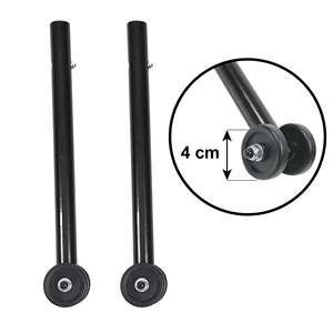 Roues anti-basculement pour fauteuil roulant, roulettes anti-basculement (x2 pièces) PEPE P10028 - Product Image 5
