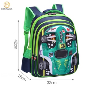 Zaino per Bambini di Alta Qualità Besderwill, Zaini Spider-Man con Motivi Cartoon per Materiale Scolastico, Borse Scuola per Bambini - Product Image 2