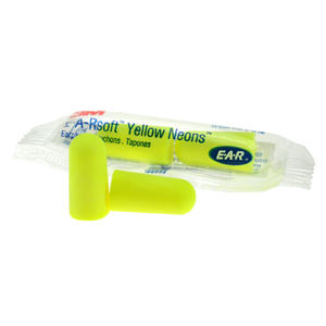 سدادة أذن 3 م سدادة أذن للاستعادة البطيئة 3 م سدادة أذن صفراء نيون غير مبطنة للاستخدام مرة واحدة 33 ديسيبل - Product Image 2