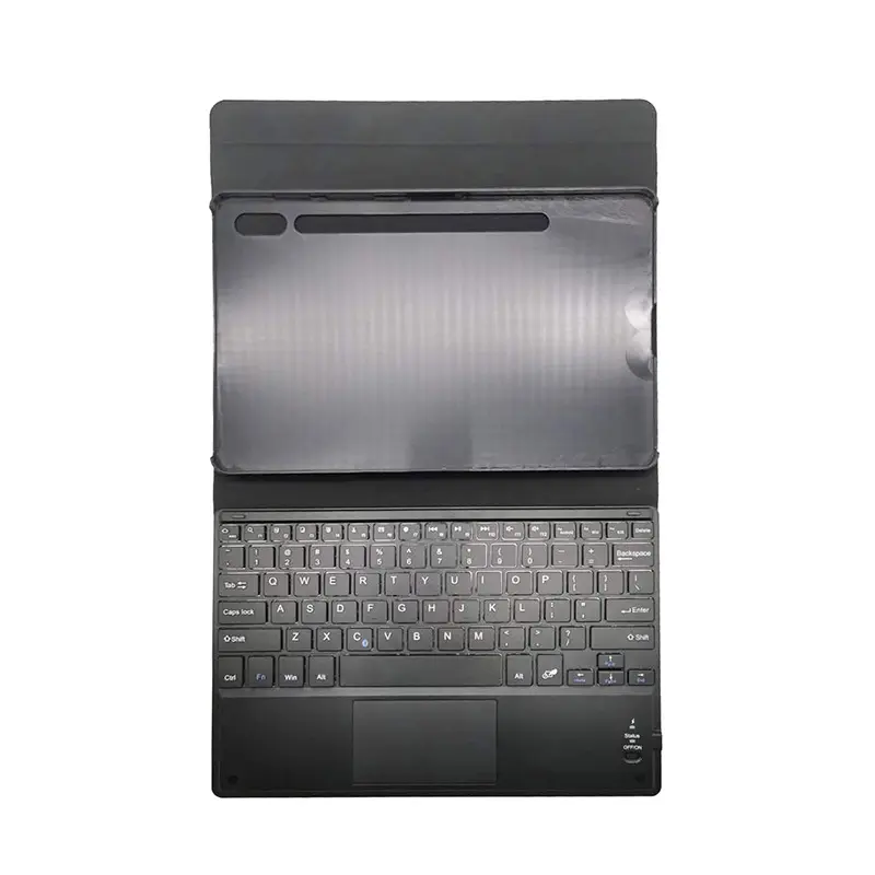 Newest tablet wireless keyboard case For samsung Galaxy Tab S7+ plus SM-T970 T975 12.4 inch BT keyboard case