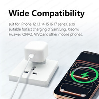 Pengisi Daya Cepat 40W 60W Original USB C Dynamic Power Adapter Pengisi Daya Ponsel untuk iphone Tablet Desktop Macbook Pengisi Daya Dinding