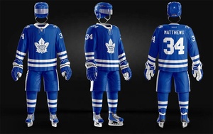 Uniformes de Hockey sobre Hielo Personalizados de Alta Calidad y Económicos, 100% Algodón, Unisex para Adultos - Product Image 5