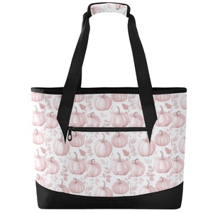 New Customs Logo Extra Large Heavy Duty Reusable Thermal Shopping Bag Cake Aluminum Foil Insulated Cooler Bag - Product Image 2