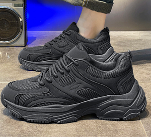 Unisex Sneakers Clear <strong>Refreshing</strong> Winter Outdoor Running <strong>Shoe</strong> Hard Wearing Anti-slippery Pliable Breathable Mesh Lining - Product Image 2