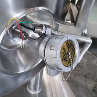 JHENTEN asme récipient sous pression 100L ascenseur réservoir de mélange chimique en acier inoxydable réservoir de mélange