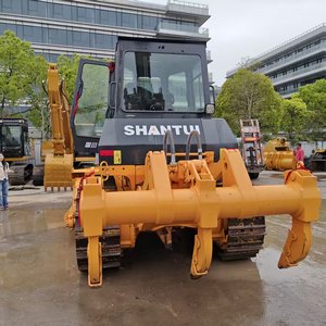 รถดันดินตีนตะขาบ Shantui SD16 มือสอง 160 แรงม้า |   รถดันดิน Shantui SD16 รุ่นดั้งเดิมสำหรับขาย |   เครื่องจักรกลหนักสภาพการทำงานดี - Product Image 6