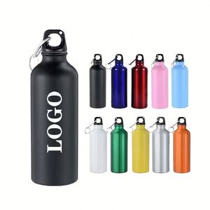 Cadeaux promotionnels d'entreprise personnalisés avec logo imprimé, ensemble cadeau, bouteille d'eau sportive en alliage d'aluminium - Product Image 1