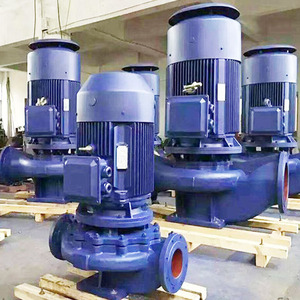 Vertical Single Stage Pipeline Centrifugal <b>Water</b> <b>Pump</b> Booster <b>Pump</b> for Industrial <b>Water</b> Supply - Product Image 5