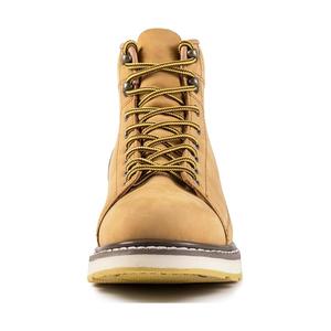 Bottes de travail pour hommes <span class=keywords><strong>DieHard</strong></span> 84893 en cuir nubuck souple de 6 pouces, à lacets, avec protection EH, semelle compensée confortable et antidérapante, durables - Product Image 4