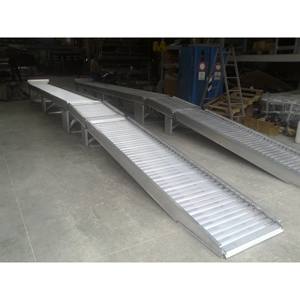 Rampes en aluminium pour le levage de fourgons - Modèle BIGUP.3+5 pour le déchargement de marchandises lourdes - Product Image 6