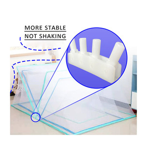 Moustiquaire pliable portable anti-moustiques pour la maison - Product Image 2