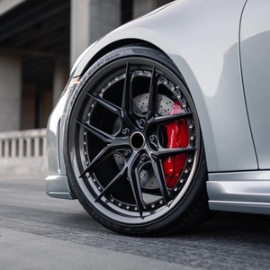 ล้อฟอร์จสองชิ้นขนาด <span class=keywords><strong>21</strong></span>/22 นิ้ว 5x130 9x21 12x22 สำหรับรถสปอร์ต SUV เช่น Porsche 992 Cabriolet Bentley Lamborghini Urus - Product Image 2