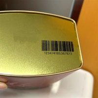 Cartucho de Tinta Industrial Permanente a Prueba de Agua para Codificación de Códigos QR, Logotipos y Códigos de Barras, Portátil y con Batería