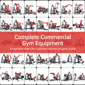 SAERDE Équipement de musculation professionnel à charge libre pour presse pectorale large / Équipement d'entraînement de force - Product Image 5