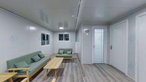 Prezzo competitivo prefabbricato 40ft 6 camere da letto prefabbricata guest house - Product Image 4