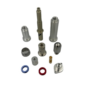 Trung Quốc Nhà sản xuất OEM hàng loạt nhỏ tùy chỉnh CNC độ chính xác cao Brass thép không gỉ nhôm bộ phận kim loại CNC gia công dịch vụ - Product Image 1