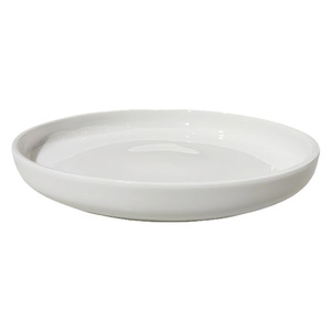 Platos Redondos de Porcelana Reforzada de Alta Resistencia, Platos de Cena Duraderos para Cocina Occidental, Aptos para Hoteles - Product Image 1