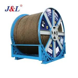 أسلاك فولاذية اتصال من julisling 6*24S + 7FC 6*36WS + IWR 6*49SWS + IWR أسلاك فولاذية GB مخصصة ناعمة للعملاء