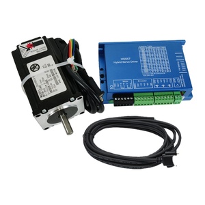 มอเตอร์แบบวงปิด 2 เฟส ไฮบริด Nema23 ขนาด 2N 57 มม. รุ่น 23 57HSE2N-D25 2N Step Easy Motor 57 มม. 2 เฟส ไฮบริด Nema23 แบบปิด - Product Image 1