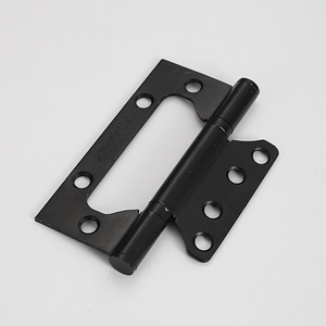 Charnière de meuble en acier au manganèse, roulement silencieux, montage en surface, pour porte pliante, design minimaliste - Product Image 1