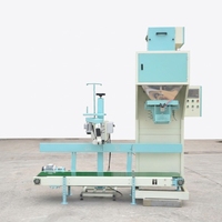Machine d'emballage semi-automatique à un seul bac pour granulés agricoles et chimiques de 5 kg, 10 kg, 25 kg, 50 kg
