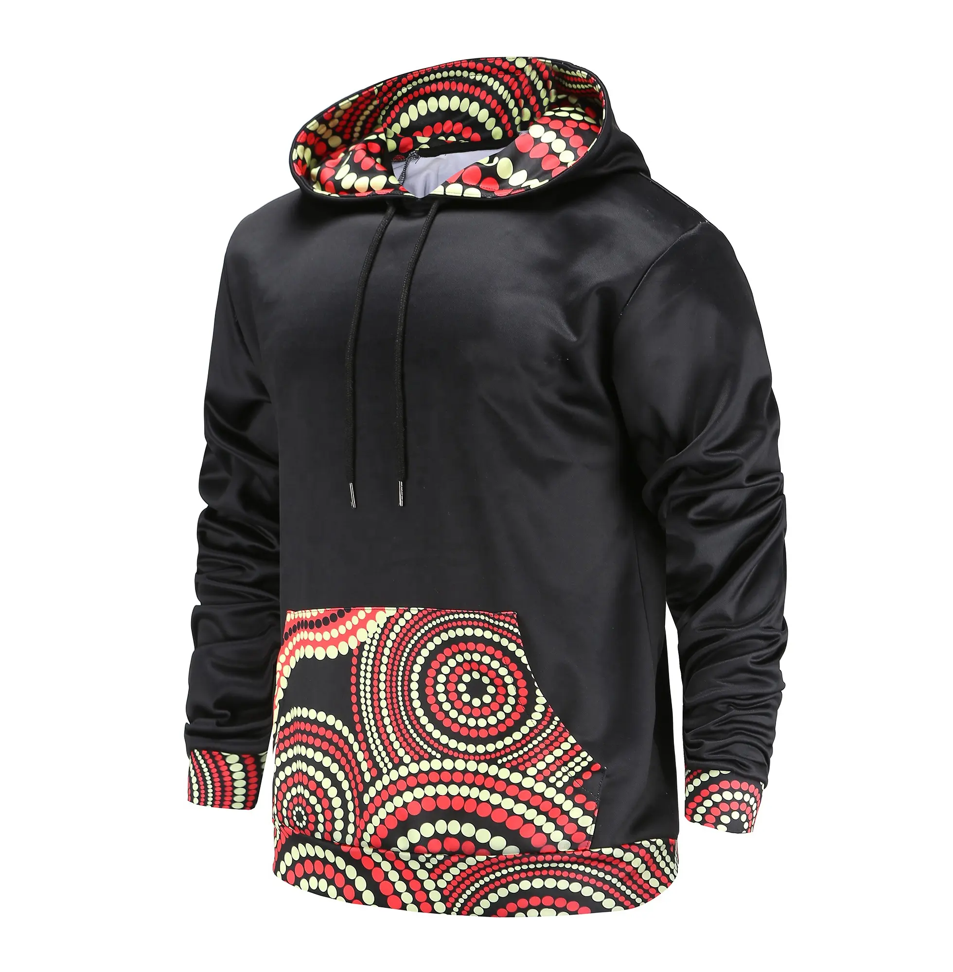 wholesale Custom Pullover 3d printing sublimation jumper hoodies sweatshirts In High quality