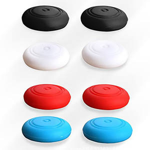 SYYTECH <span class=keywords><strong>Joystick</strong></span> <span class=keywords><strong>protector</strong></span> Mushroom Silicon Cap para NS Nintendo <span class=keywords><strong>Switch</strong></span> 2 Controller <span class=keywords><strong>Protector</strong></span> - Product Image 6