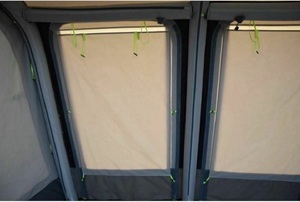 Tente <span class=keywords><strong>gonflable</strong></span> imperméable d'extérieur de camping-car avec le tissu en nylon de deux chambres à coucher pour la <span class=keywords><strong>caravane</strong></span> et le camping d'air - Product Image 3