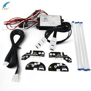 B-deals RGBW cambio colore DRL per <span class=keywords><strong>BMW</strong></span> 3 serie G20 G28 <span class=keywords><strong>G21</strong></span> faro a LED 2020 2022 accessori luce di marcia diurna - Product Image 6
