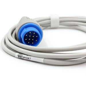 Compatible avec les capteurs à clip pour doigts Biolight M900/M7000/M8500/M9500, 12 broches pour adultes et nouveau-nés. - Product Image 2