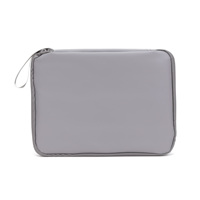 Funda para Portátil de PU Mate Personalizada para 13-14 Pulgadas, Bolsa para Computadora Resistente a Impactos con Correa de Mano, Resistente a Arañazos para Venta al Por Mayor