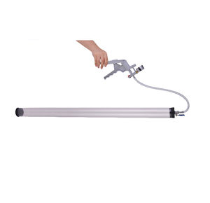 Tubo di Caduta Libera di Newton in PC Trasparente Senza Pompa a Vuoto per Esperimenti di Fisica - Product Image 1