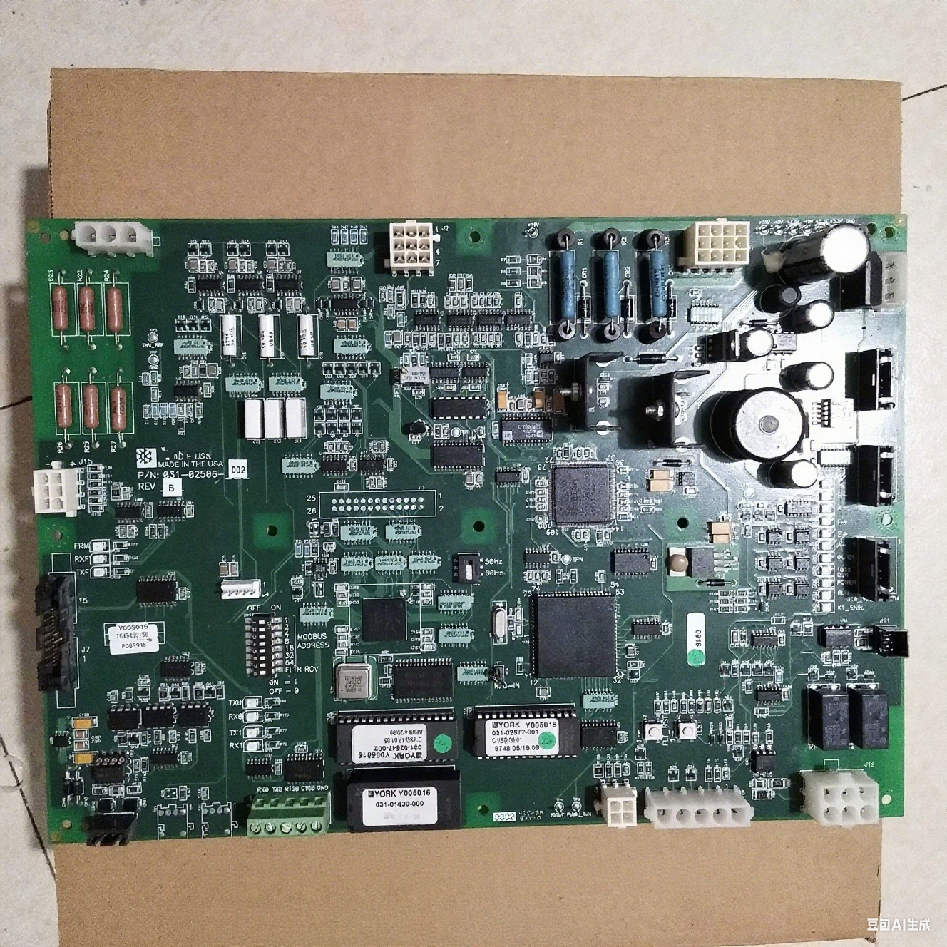 Brand New Central Air Conditioning Logic Board 031-02506-002