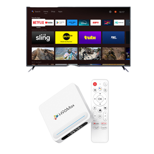 H96Max Allwinner H618 Android 14.0 <span class=keywords><strong>TV</strong></span> Box 8K WiFi 6 Android <span class=keywords><strong>TV</strong></span> Box 8K 4GB 32GB BT 5.4 - Product Image 1