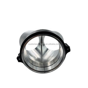 5 trục CNC phay gia công dịch vụ cơ khí chế biến của gia công biến tùy chỉnh phôi thép intake merge - Product Image 6