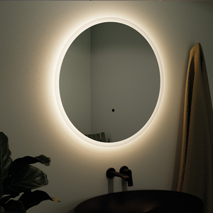 Kích thước lớn Salon Đèn Led vòng phòng tắm thông minh LED gương Vanity tủ quần áo gương với đèn - Product Image 2