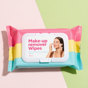 <strong>Makeup</strong> <strong>Remover</strong> Wipes Gentle on the Eye Area Ultra-soft <strong>Makeup</strong> <strong>Remover</strong> Cleansing Face Wipes - Product Image 4