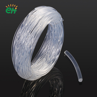 Câble de Fibre Optique LED RGBW à Éclairage Latéral Haute Efficacité, Étanche IP68, Dimmable, pour Tapis de Souris et Équipement de Gaming (Petit Modèle)