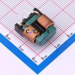 XRSQ1314-20mH-V-57 Common Mode Filter Through hole Component (THT)-4P,19x12mm RF 2 1.5kV 1.8A 20mH@1kHz - Product Image 1