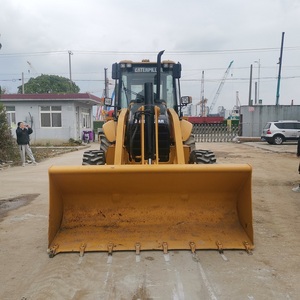 Chargeuse compacte Cat 420F d'occasion, Chargeuse-pelleteuse Cat d'occasion à vendre à Shanghai, Chargeuses-pelleteuses Cat 420F d'occasion à prix d'usine - Product Image 3